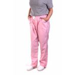 Eser - Alpaka Pantolon - Beli Lastikli - Pembe