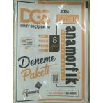 Eser Anamorfik Dgs 8 Adet Deneme Paketi