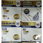Eser Bilgi Sarmal Yayınları Tyt Fen Bilimleri Fizik+Kimya+Biyoloji Denemeleri