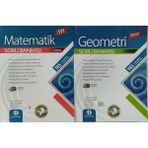 Eser Bilgi Sarmal Yayınları Tyt Matematik+Geometri Tyt+Ayt Soru Bankası+
