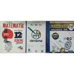 Eser Bilgi Sarmal Yayınları+Mikro Orjinal+Üç Dört Beş Tyt Matematik Branş Denemeleri 3 Lü Set