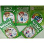 Eser Çalışkan Arı Yayınları 2.sınıf Türkçemizi+Hayatbigisi+Matematiğimizi Öğreniyoruz Set