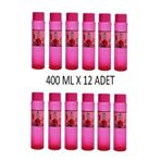 ESER Doğal Gül Suyu Gül Suyu Kolonyası 400 Ml x 12 Adet