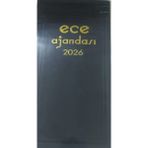 Eser Ece Asya 17X33 Ticari Günlük Ajanda 480 Sayfa 2026