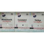 Eser Eis Yayınları Tyt Hazırlık Türkçe+Matematik+Geometri Soru Bankası
