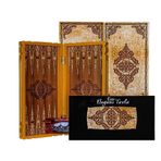 Eser Elegance Büyük Boy Tavla Takımı Motifli 2