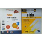 Eser Ens Yayıncılık Tyt Fizik Soru Bankası+Hız ve Renk Tyt Fizik Soru Bankası