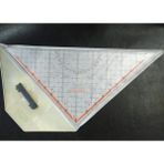 Eser Factory Geometrik Açılı Gönye Şeffaf