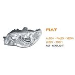 Eser Far Gri Sağ Fıat Albea 2005-2007 Motorlu (1 Ad )