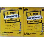 Eser Fikribilim Yayınları 7. Sınıf Matematik+Fen Bilimleri Sörf Soru Bankası