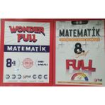Eser Full Matematik Yayınları 8. Sınıf Lgs Wonder Soru Bankası+Full Etkinlikli Soru Bankası