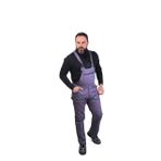 Eser - Gabardin Bahçivan Tulum - İş Tulumu - Gri