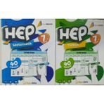 Eser Hiperzeka 7. Sınıf Hep Matematik+Türkçe Haftalık Deneme Föyleri
