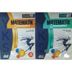 Eser Hız ve Renk Yayınları Tyt+Ayt Mesleki Hazırlık Matematik Denemeleri 12 Fasikül 40 Soruluk Ikili Set