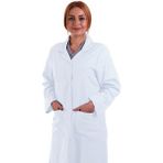 Eser İş Güvenliği Bayan Alpaka Önlük - Doktor , Hemşire , Eczacı Önlüğü - Eser Iş Güvenliği - Beyaz - XL