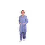 ESER İŞ GÜVENLİĞİ Eser - Bayan Pötikare Önlük - Çıtçıtlı - Mavi
