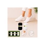 ESER Kadın Sneaker Bambu Çorap 6 lı paket beyaz