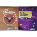 Eser Kafa Dengi Yayınları Tyt Geometri Soru Bankası+ Extra Soru Bankası 2 Li Set