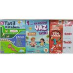 Eser Kaliteli Eğitim Yayınları 1. Sınıf Yaz Tatili Seti+1. Sınıf Tatil Kitabım 12 Haftalık Eğlenceli Etkinlikler Tudem Yayınları 2. Sınıfa Geçenler Için+ Sınav Yaprak Test
