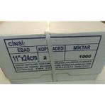 Eser Kantar Fişi 2 Kopya 11 x 24 cm 1000 Adet Sürekli Form Bilgisayar Kağıdı