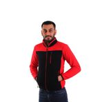 ESER - Katyonik Polar - Kırmızı , Siyah - Slim Fit