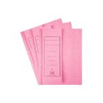 Eser Kırtasiye Arşiv Karton Dosya Yarım Kapak Kapsül Pembe 50'Li Paket