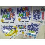 Eser Kurmay Yayınları More And More 7. Sınıf English Practice Book + Skills Book++Readers+Dıctıonary +Haftalık Kazanım Kavrama Föyleri+Deneme Sınavı