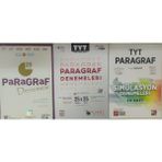 Eser Limit Yayınları +3d Yayınları+Üçdörtbeş Yayınları Paragraf Denemeleri