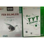 Eser Limit Yayınları Tyt Fen Bilimleri 20X20 Denemeleri+Üçdörtbeş Yayınları 25 Adet Deneme