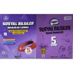 Eser Maraton Yayıncılık Yeni Müfredat 5. Sınıf Sosyal Bilgiler Maratonu Konu Özetli Etkinlikli Kitap+Soru Bankası
