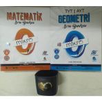 Eser Mikro Orijinal Tyt Sıfırdan Matematik +Geometri Soru Bankası+Kalpli Kalemlik