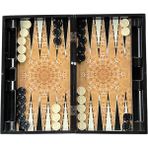 Eser Modern Halı Desenli Plastik Pullu Tavla Takımı 25 x 50 cm