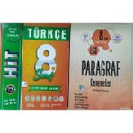 Eser Mozaik Yayınları 8. Sınıf Türkçe Hit 32 Deneme+Faktör Paragraf Denemeleri