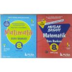Eser Muba Yayınları 8. Sınıf Konu Özetli Matematik Soru Bankası+Matematik Soru Bankas Ikili, Set