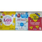 Eser Murat Yayınları+Nartest+Katyon 8.sınıf Lgs 1. Dönem Denemeleri