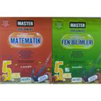 Eser Okyanus Yayınları 5. Sınıf Master Fen Bilimleri+Matematik Soru Bankası