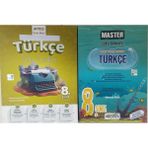 Eser Okyanus Yayınları 8. Sınıf Master Türkçe Soru Bankası+Intro Türkçe Soru Bankası