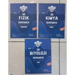 Eser Okyanus Yayınları Tyt Iceberg 36 Fizik+Kimya Biyoloji Denemesi