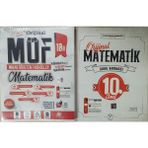 Eser Orijinal Yayınları 10. Sınıf Matematik Soru Bankası Mikro Öğreten Fasiküller+Soru Bankası