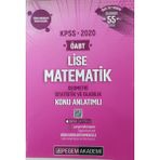 Eser Pegem Akademi Yayıncılık Kpss Öabt Geometri Istatistik ve Olasılık