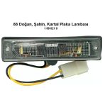 Eser Plaka Lamba Fıat Dkş 88 Slx