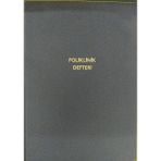 Eser Poliklinik Defteri 28 x 40 400 Sayfa