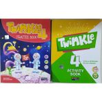 Eser Schola Publishing Yayıncılık Schola Publıshıng 4.sınıf Twınkle Englısh Pratice Book+Avctıvıty Book