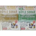 Eser Sinan Kuzcu Meb Böyle Sorar 2026 Lgs Son Tekrar 8'li Genel Değerlendirme Sınavı Seti
