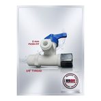 ESER Su Arıtma Cihazı Hat Alma Aparatı 3/8'' 6 mm Hortum Bağlantılı Kolay Montajlı