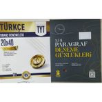 Eser Sure Yayınları Tyt Paragraf 25 Li Deneme Günlükleri+Bilgi Sarmal Tyt Türkçe Denemeleri