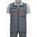 Eser - Teknik Bol Cepli Iş Yeleği - Gri - 2XL