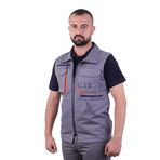 Eser - Teknik Bol Cepli İş Yeleği - Gri