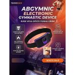 Eser Ticarett Abgymnic Karın Kası Şekillendirici Ems Kemeri - Elektronik Zayıflama ve Yağ Yakıcı Egzersiz Cihazı - Siyah