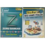 Eser Tonguç 5. Sınıf Zoru Bankası Tüm Dersler+Günay 5 Ten 6 Ya Yaz Kampı Föyleri